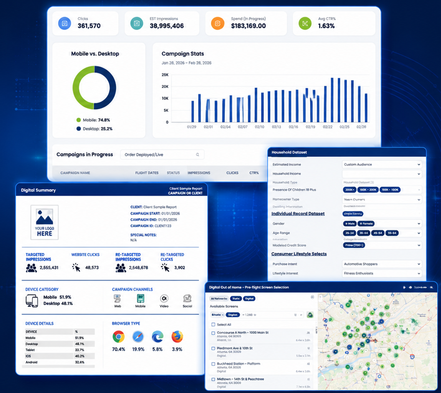 Agency portal tools